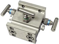IME 3 Valve Manifold, Model 301DF